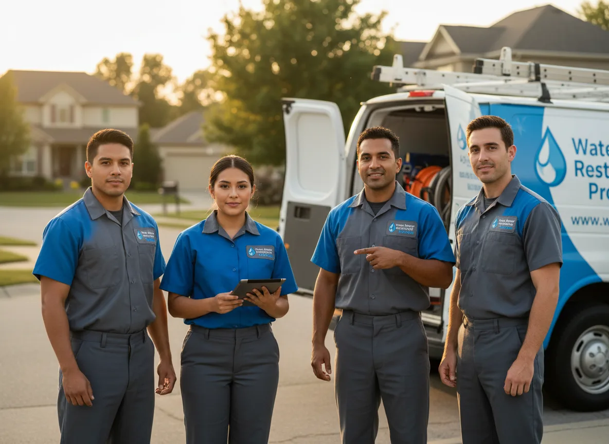 Flood Restoration company in Bailey, MI